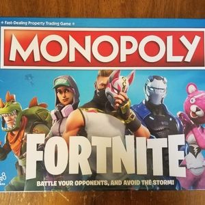 Fortnite Monopoly